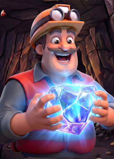 Super Miner - Mega Gems