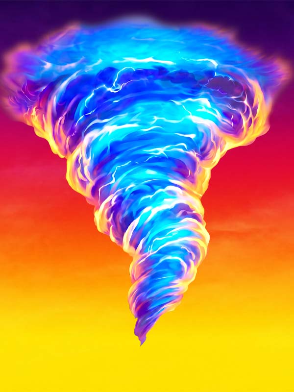 Tornado Treasure - Hold and Hit 3x3
