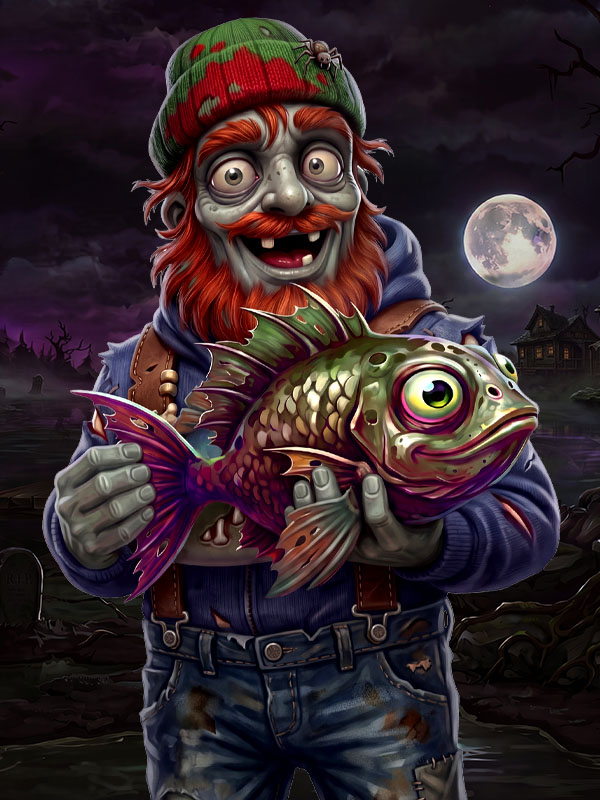 Trout's Treasure - Halloween
