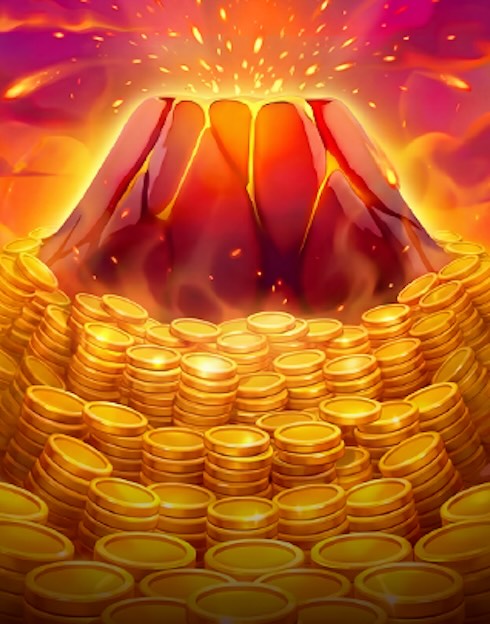 Volcano Power - Hold and Hit 3x3