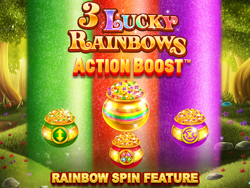 Action Boost 3 Lucky Rainbows