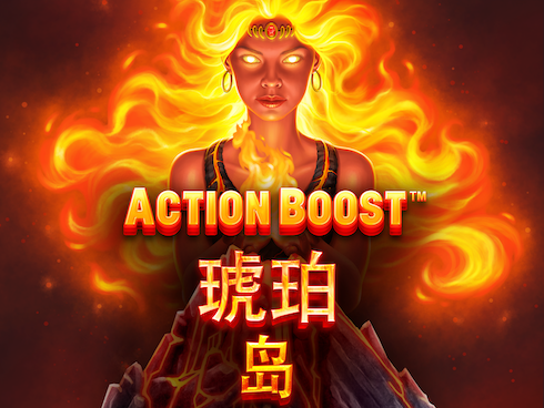 Action Boost Amber Island