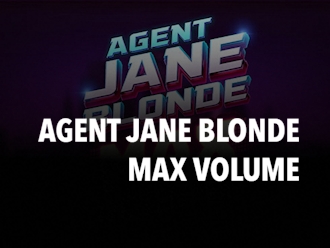 Agent Jane Blonde Max Volume