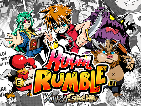Royal Rumble XtraGacha