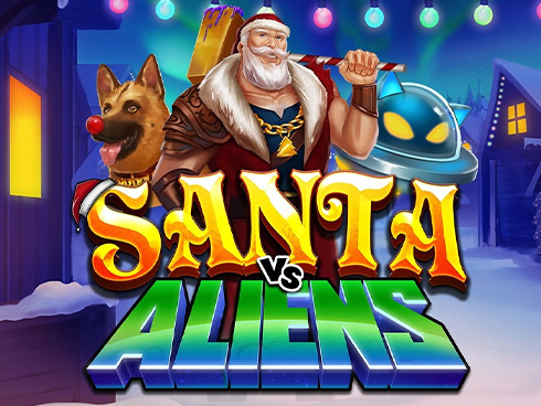 Santa Vs Aliens