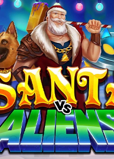 Santa Vs Aliens
