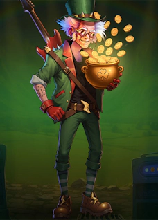 Dr Luck Golden Rock