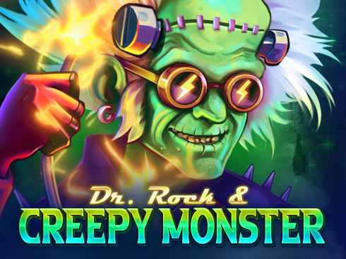 Dr. Rock and Creepy Monster