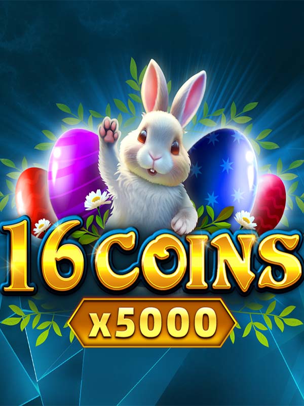 16 Coins x5000 Easter Jackpots