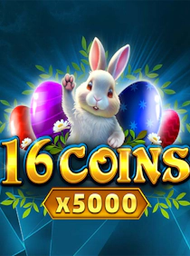 16 Coins x5000 Easter Jackpots