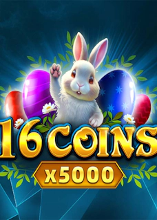 16 Coins x5000 Easter Jackpots
