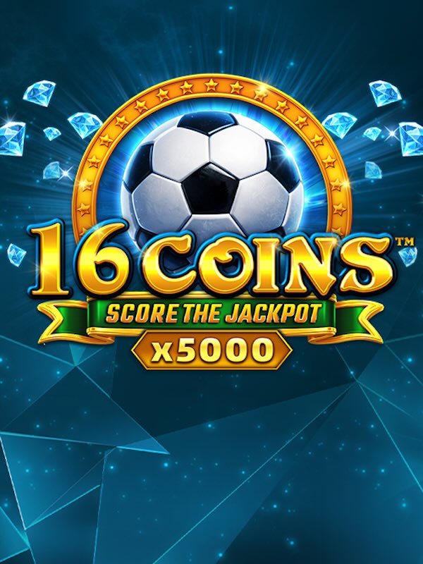 16 Coins x5000 Score the Jackpot