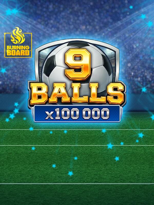 9 Balls Burning Board