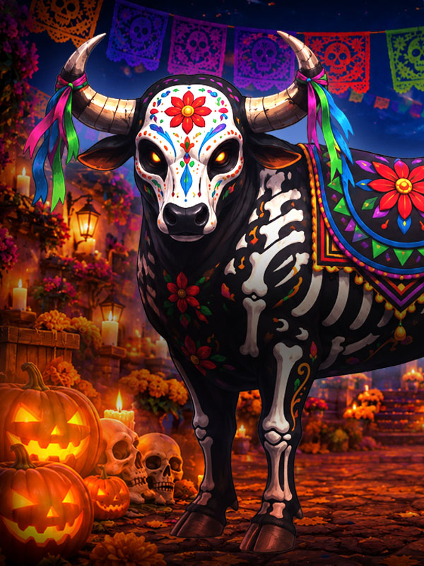 Bumba Meu Boi Coin Halloween Jackpots