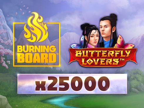 Butterfly Lovers Burning Board