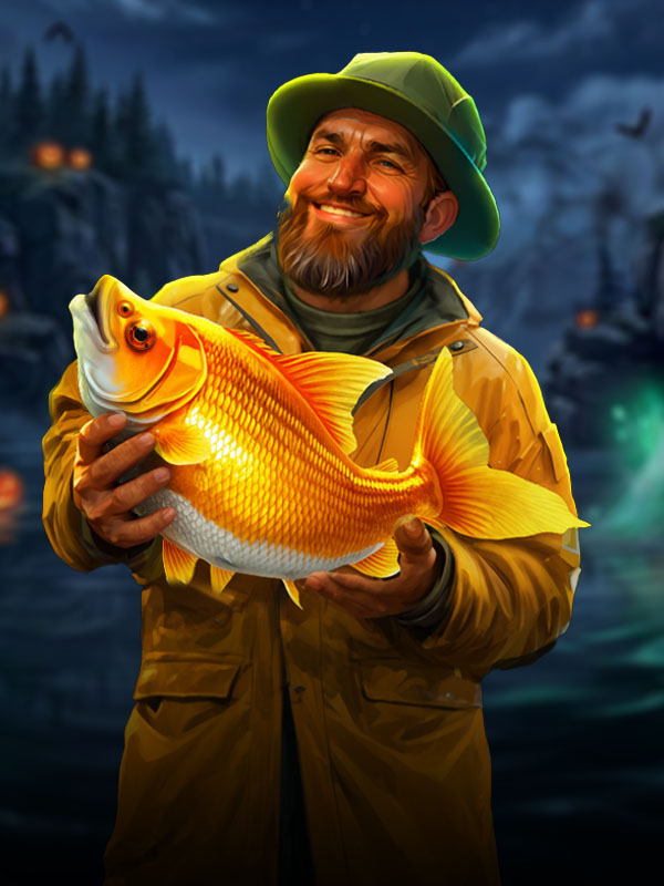 Fisherman's Luck Halloween Jackpots
