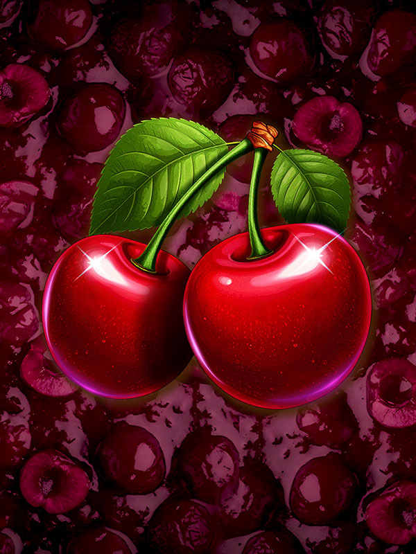 Magic Fruit$: Cherries