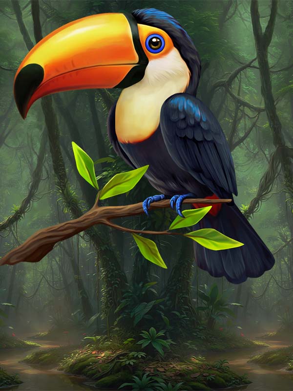 Mighty Hot: Amazonia