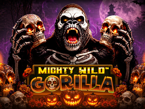 Mighty Wild: Gorilla Halloween Jackpots