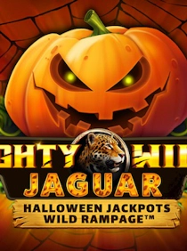 Mighty Wild: Jaguar Halloween Jackpots