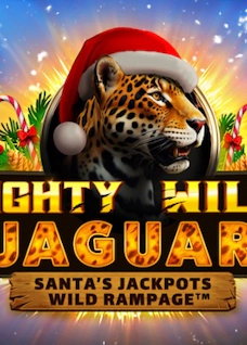Mighty Wild Jaguar Santa's Jackpots