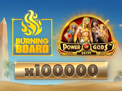 Power of Gods: Egypt Burning Board