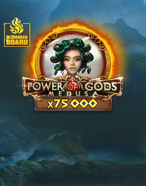 Power of Gods: Medusa Burning Board