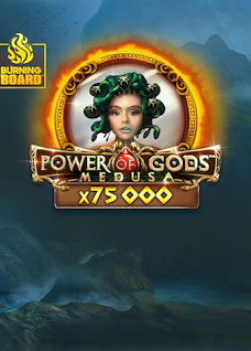 Power of Gods: Medusa Burning Board