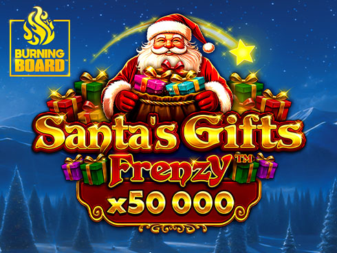 Santa's Gifts Frenzy Burning Board