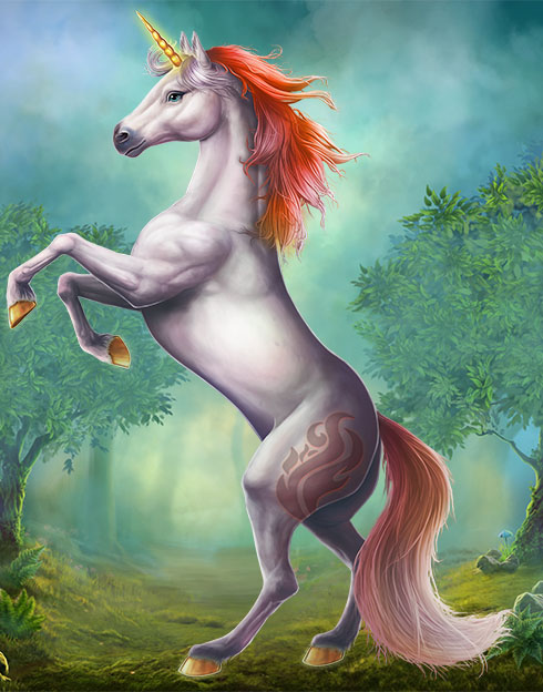 Unicorn Reels Burning Board