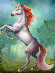 Unicorn Reels Burning Board