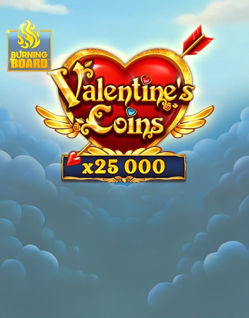 Valentine's Coins Burning Board