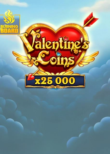 Valentine's Coins Burning Board