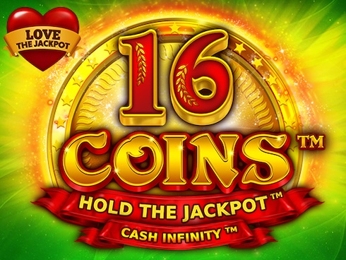 16 Coins Love the Jackpot