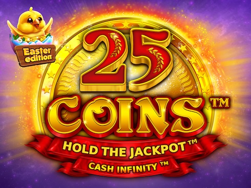 25 Coins Easter