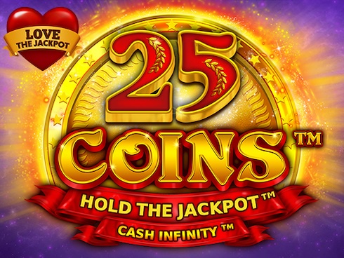25 Coins Love the Jackpot