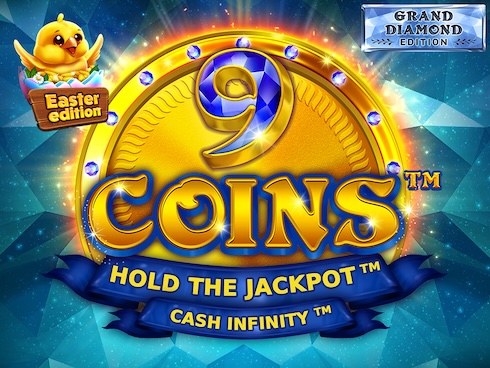 9 Coins Grand Diamond Easter 