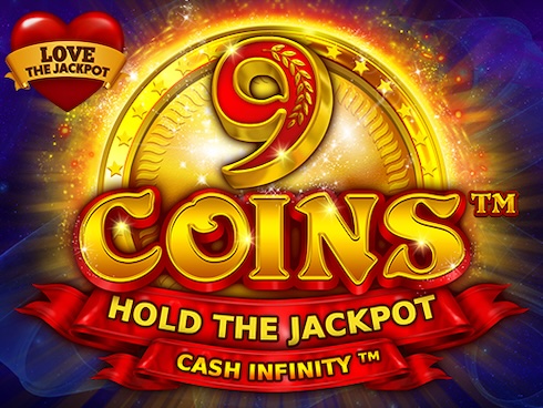 9 Coins Love the Jackpot 