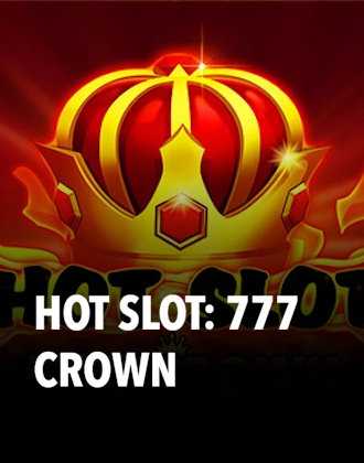 Hot Slot: 777 Crown