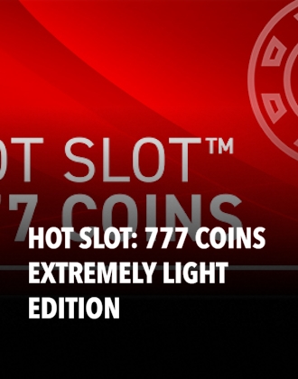 Hot Slot: 777 Coins Extremely Light Edition