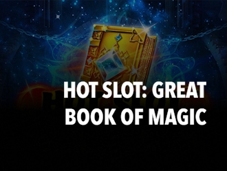 Hot Slot: Great Book Of Magic
