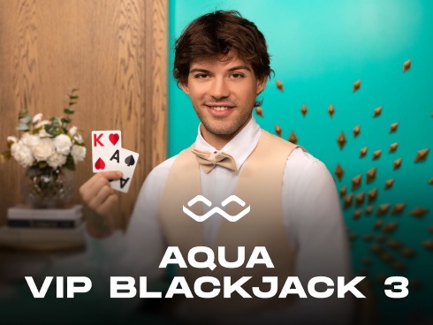 Aqua VIP Blackjack 3