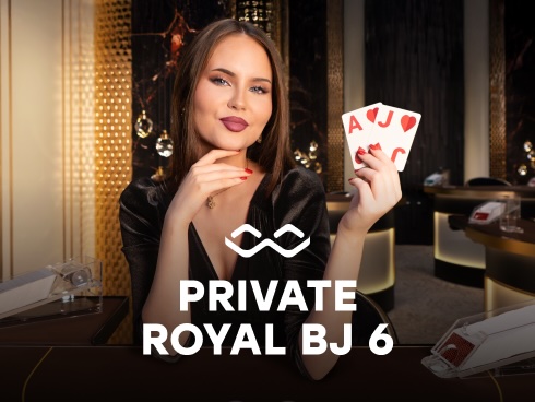 Royal Private Blackjack 6